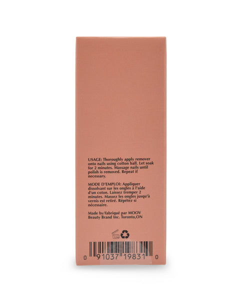 Vegan Eco-Luxury Nail Polish Remover